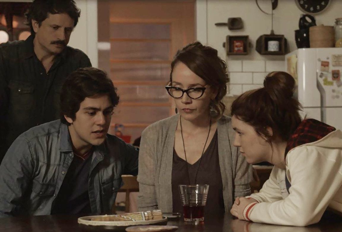 Gabriela (Camila Morgado) revela grande segredo aos filhos