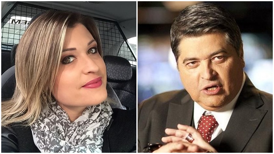 Bruna Drews processa Band e Datena (Divulgação)