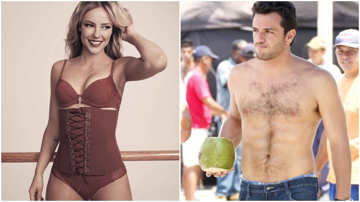 Paolla Oliveira e Rodrigo Lombardi (Divulgação)