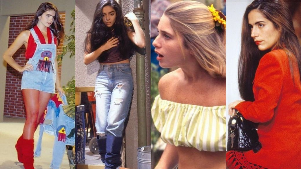 Personagens que fizeram sucessos com seus figurinos nas novelas dos anos 90