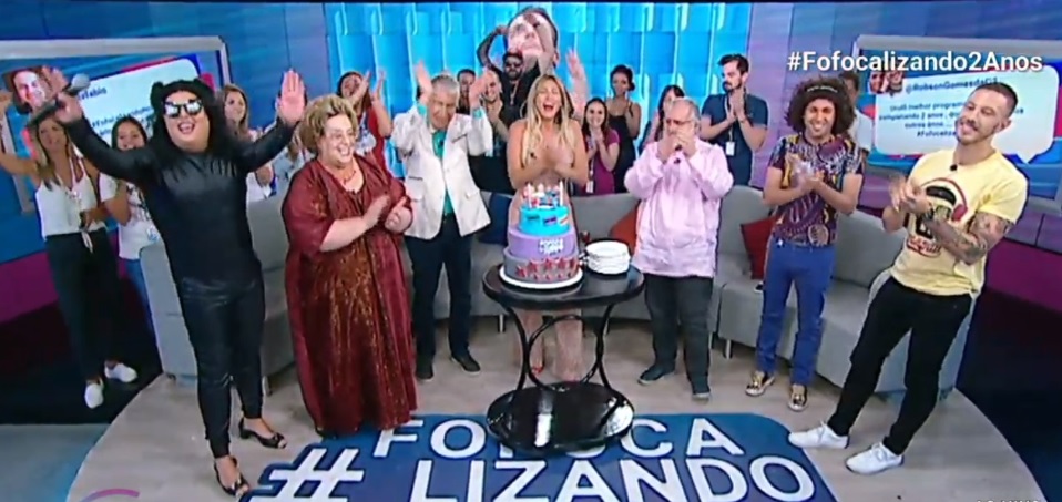 Fofocalizando comemorou 2 anos no ar