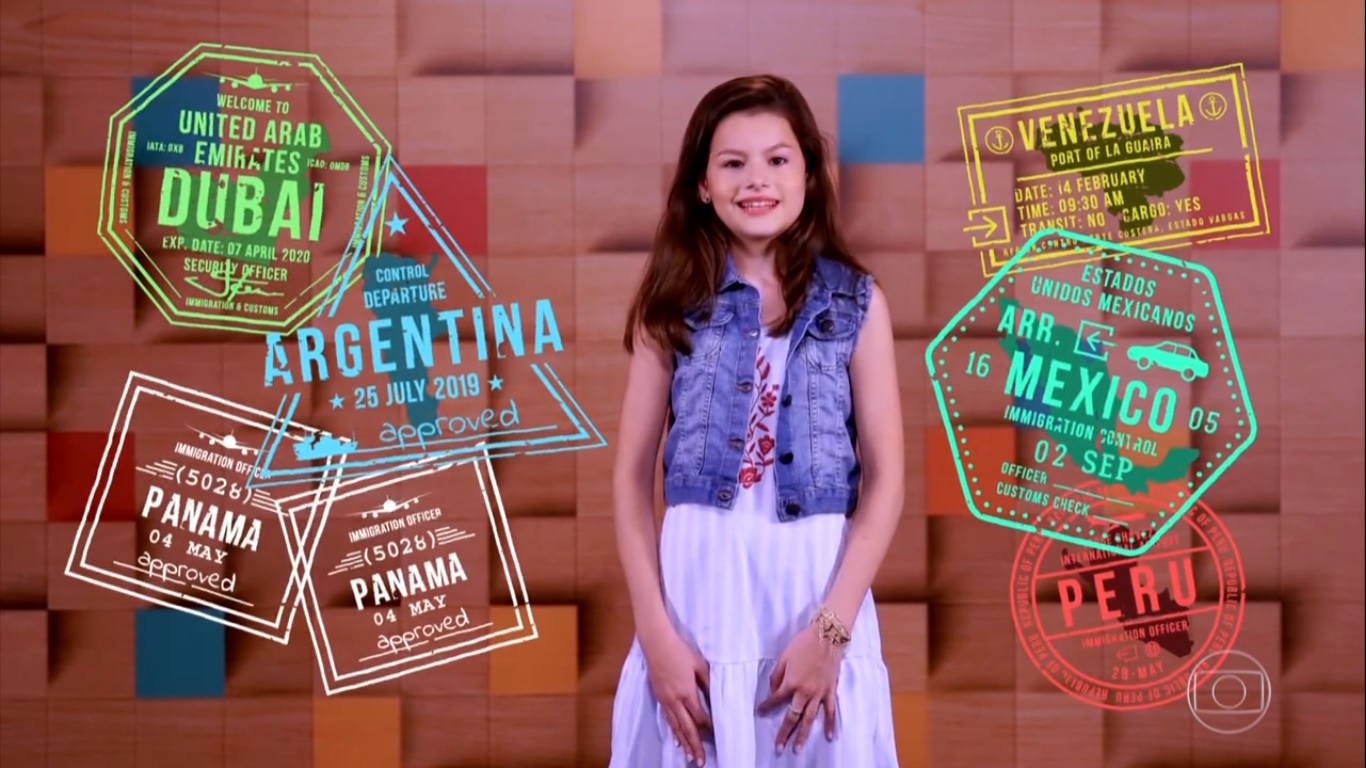 Giulia Levita, participante do The Voice Kids