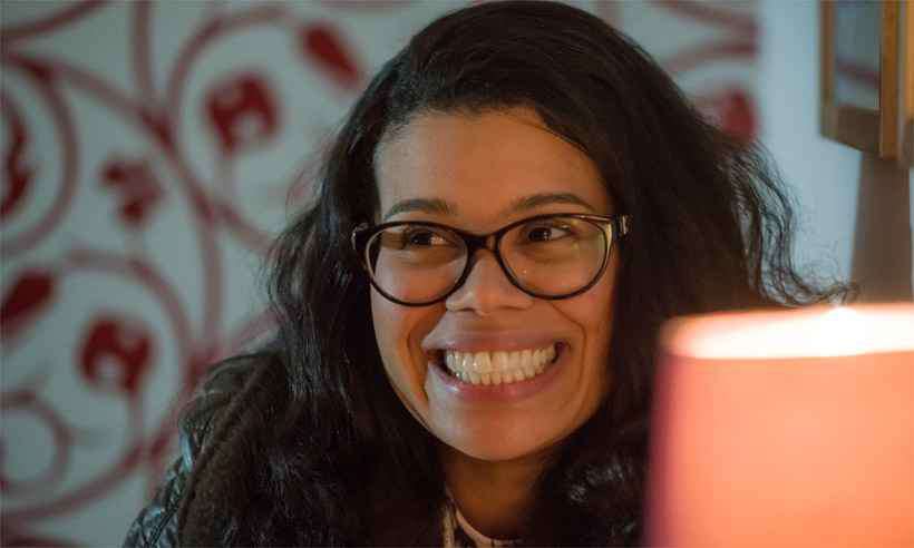 Escritora Ana Paula Maia, nova contratada da Globo (Foto: Piu DIP / SescTV)