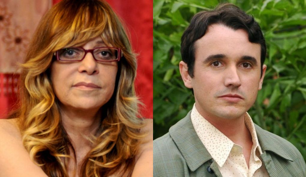 Gloria Perez e Caio Junqueira