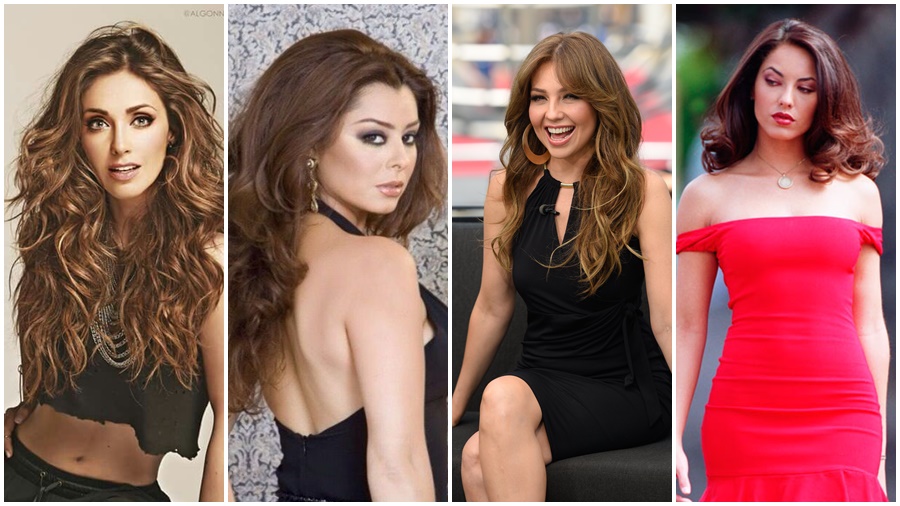 Anahí, Yadhira Carrillo, Thalía e Bárbara Mori (Divulgação)