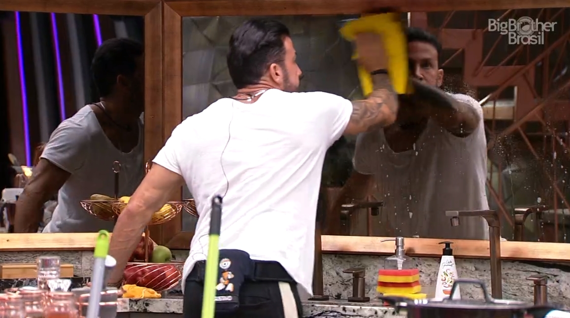 Gustavo BBB19 (Foto: Reprodução/TV Globo)