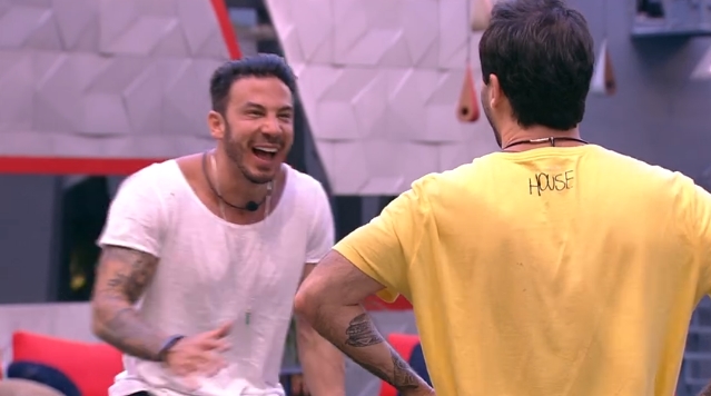 Gustavo e Vinicius BBB19 (Foto: Reprodução/TV Globo)