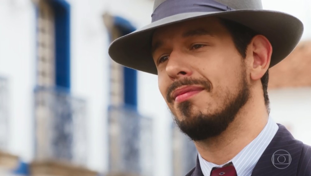 Gustavo Bruno (Joao Vicente de Castro) de Espelho da Vida