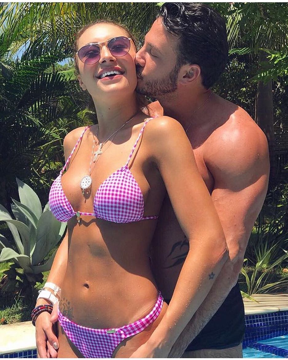 Gustavo e Daiane (Foto: Reprodução/Instagram)