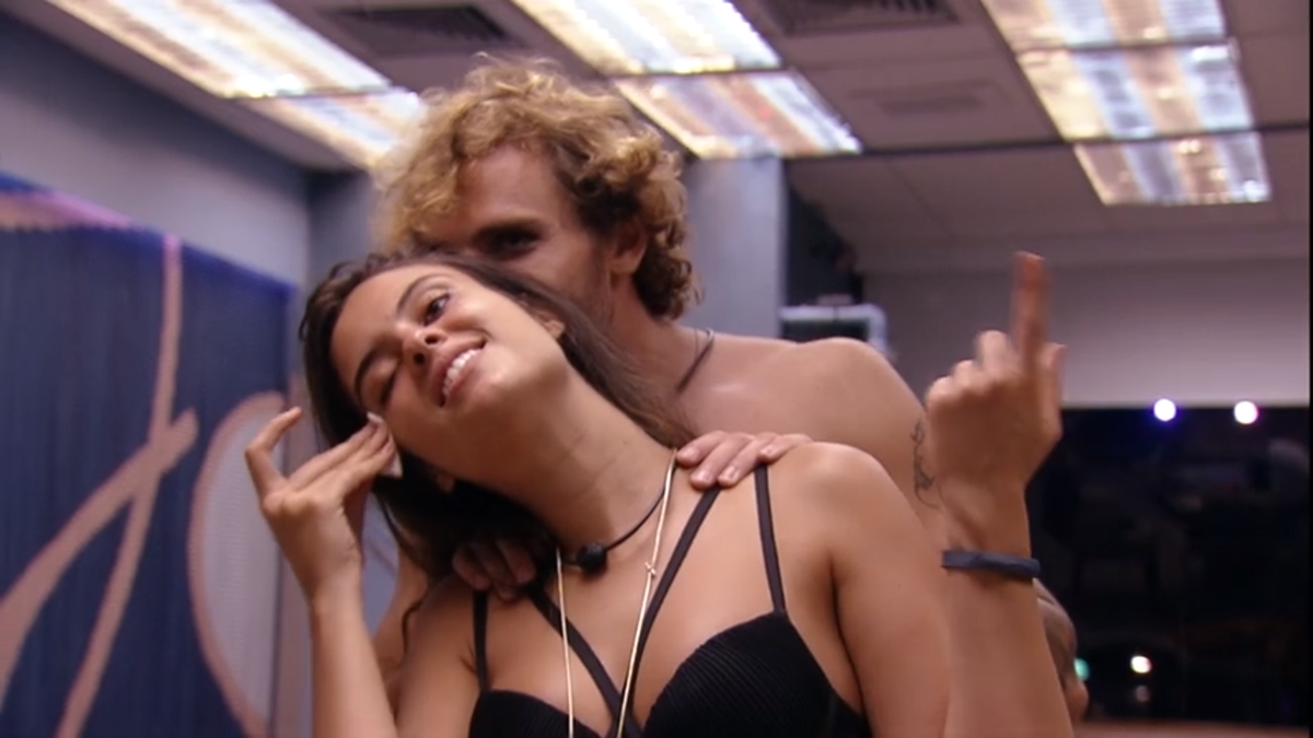 Hana e Alan BBB19