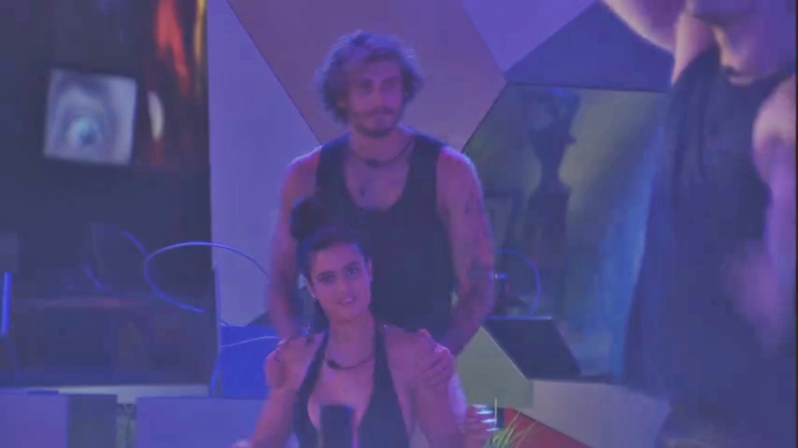 Hana e Alan BBB19