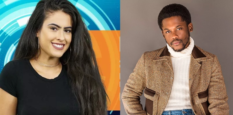 Hana Khalil e Maicon Rodrigues (Foto: Reprodução/Gshow)