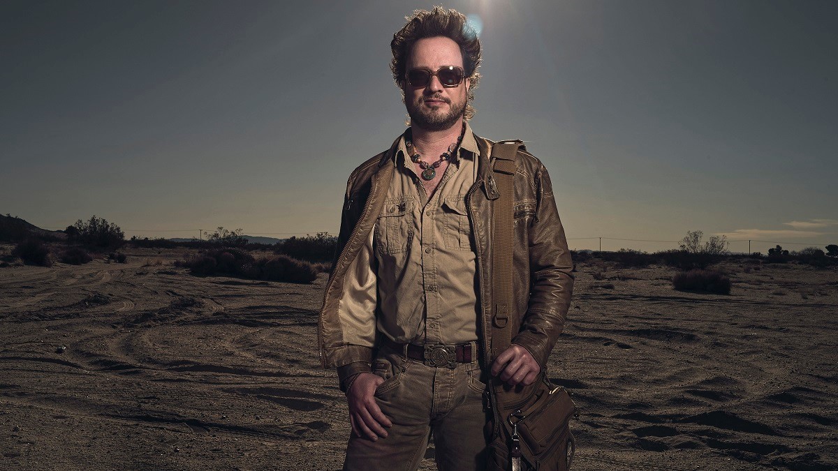 O especialista Giorgio A. Tsoukalos apresentada a série Alienígenas do Passado