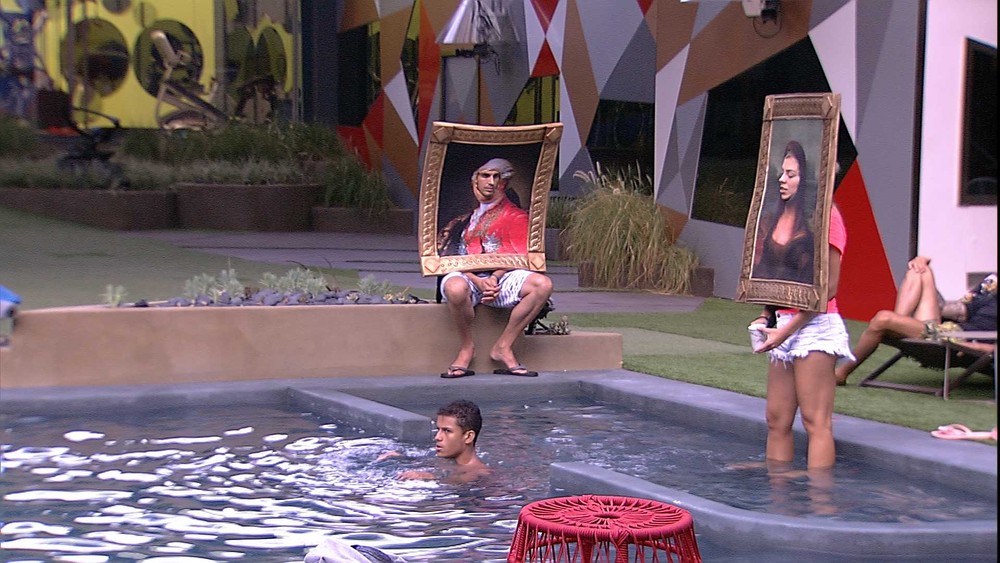 Maycon e Isabella BBB19