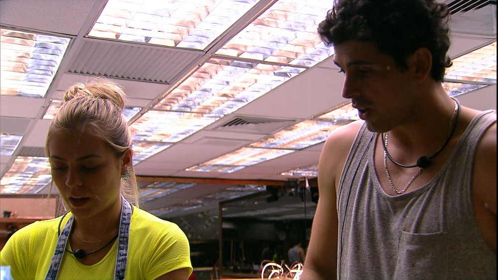 Isabella e Maycon BBB19