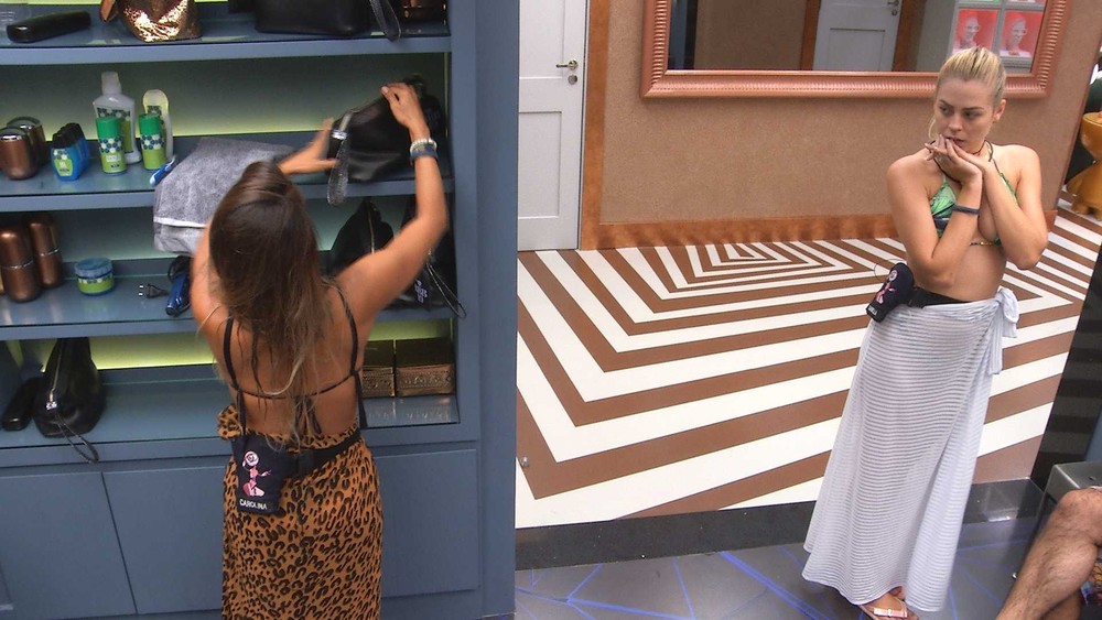 Carolina e Isabella BBB18