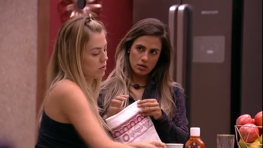 Isabella e Carol BBB19