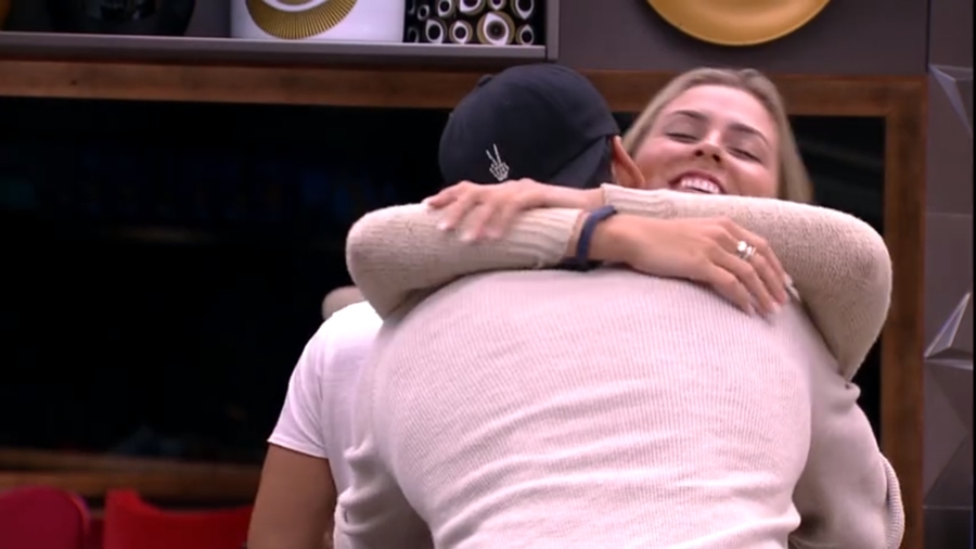 Isabella e Maycon BBB19
