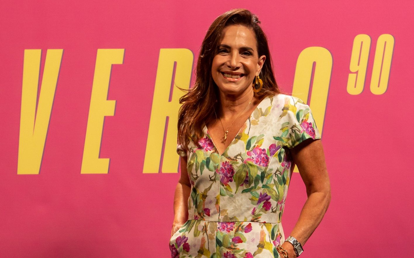 Totia Meireles será Mercedes em Verão 90