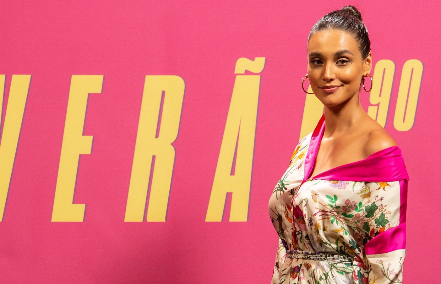 Débora Nascimento será Gisela em Verão 90