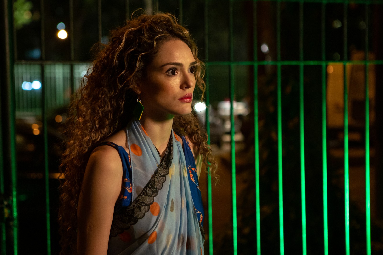 Manu (Isabelle Drummond) em Verão 90
