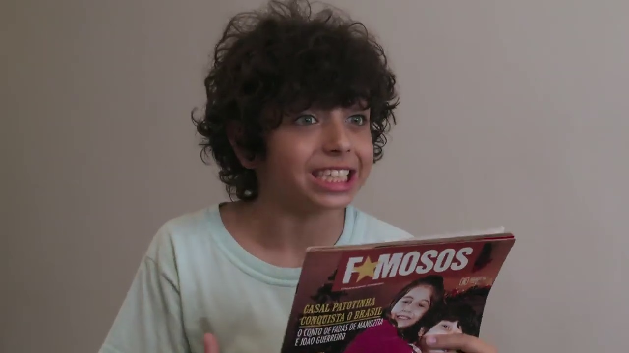 Jerônimo (Diogo Caruso) em Verão 90