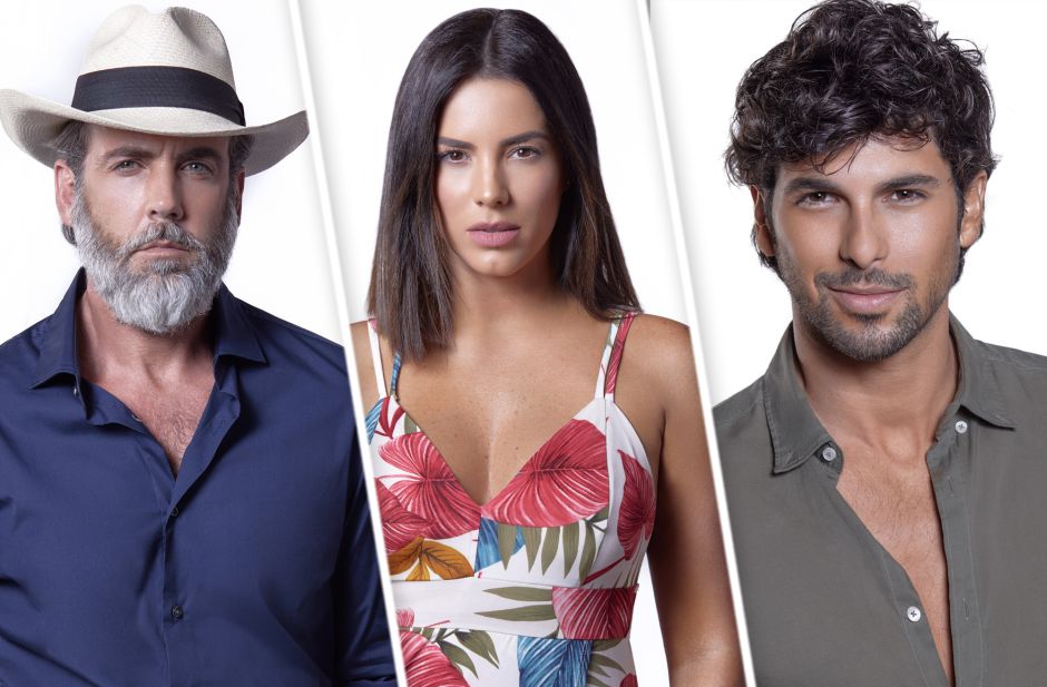 Carlos Ponce, Gaby Espino e Jason Day são destaque no elenco de Jugar Con Fuego