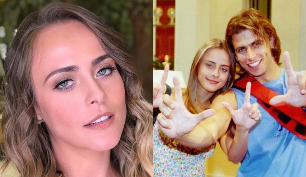 Juliana Silveira protagonizou Malhacao ao lado de Henri Castelli