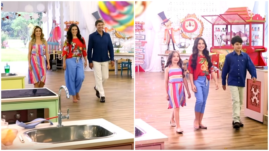 Júnior Bake Off (Reprodução: SBT)