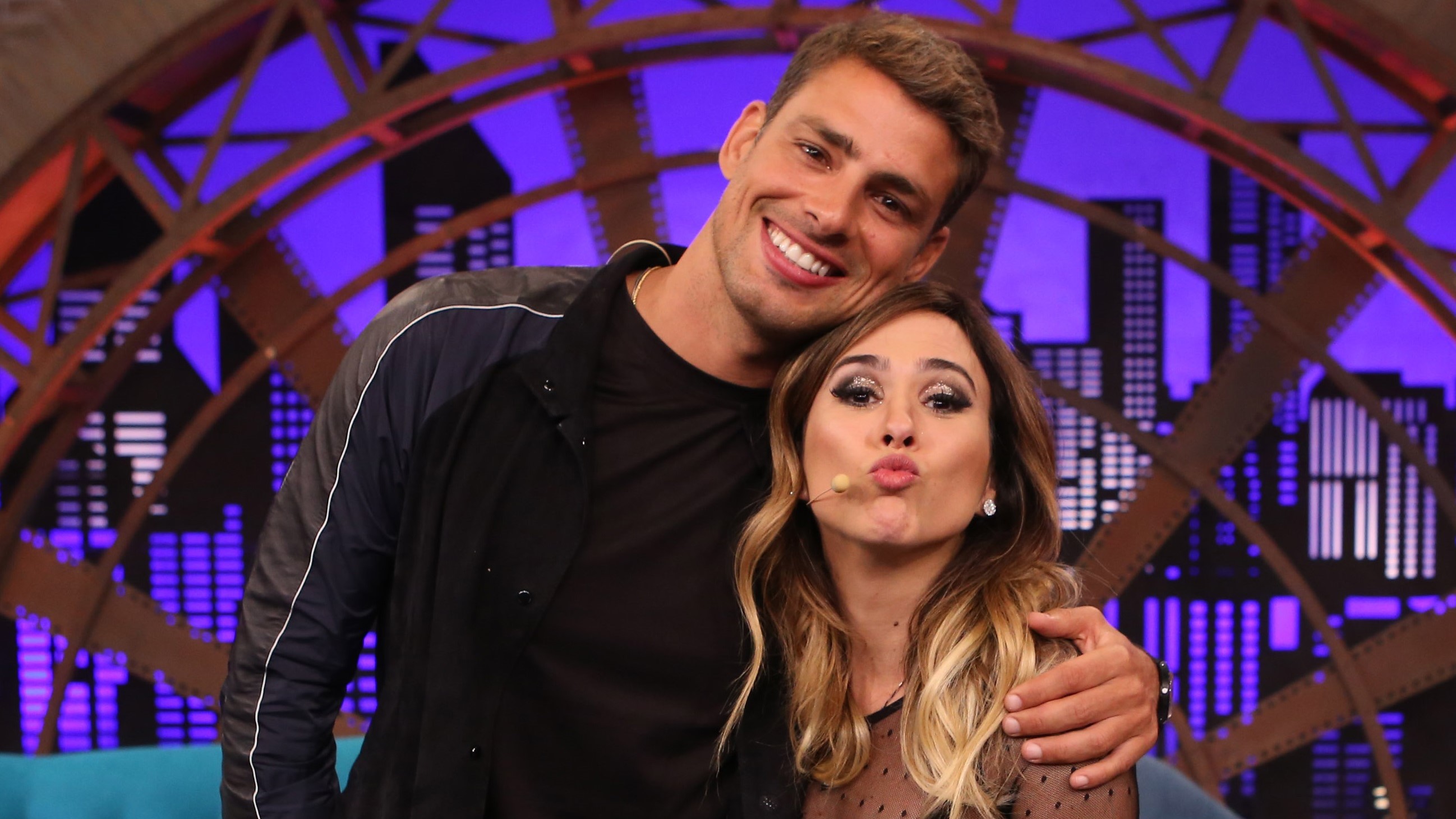 Cauã Reymond e Tatá Werneck no Lady Night