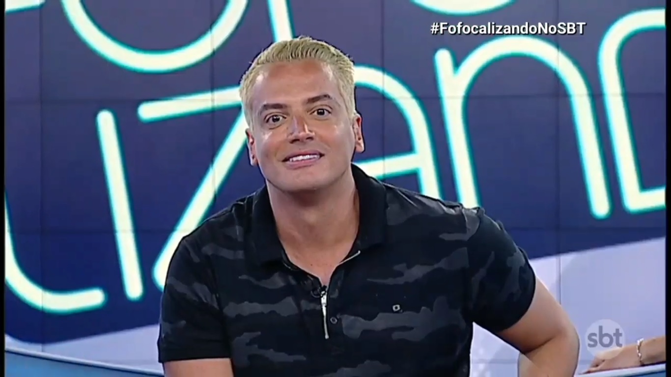 Leo Dias no Fofocalizando