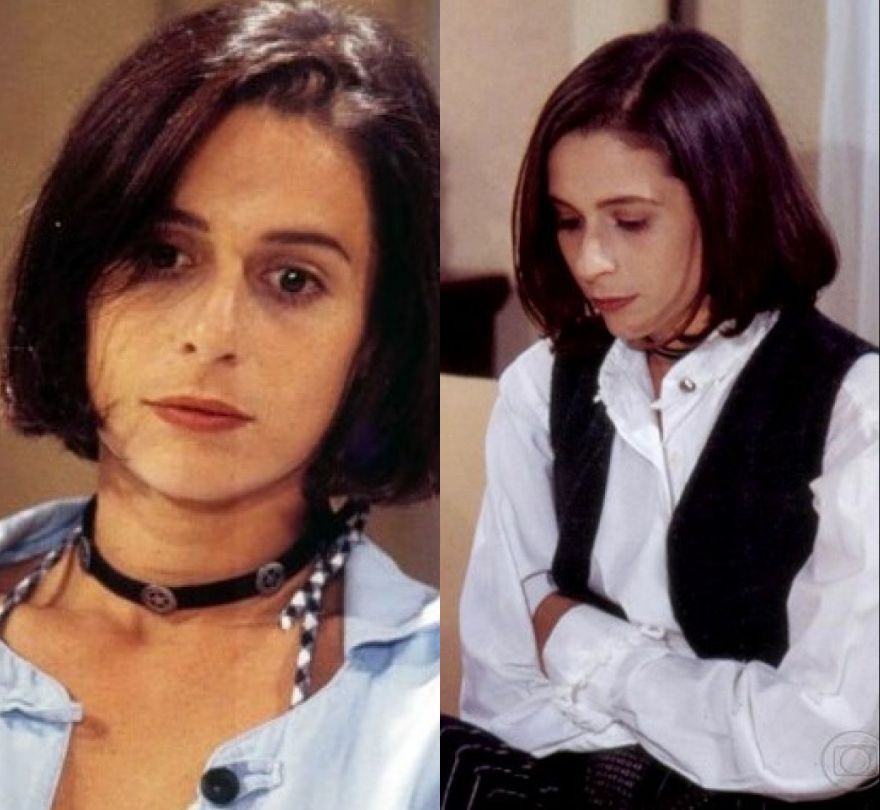 Lisa da novela A Viagem 