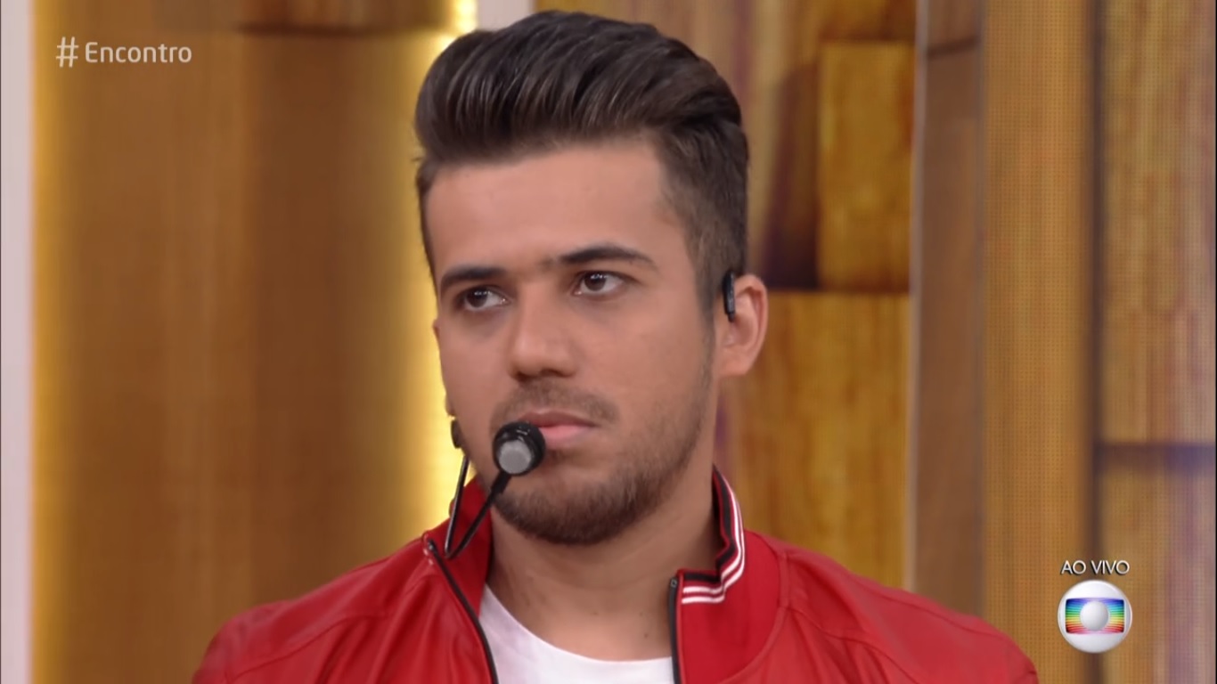 Luan Estilizado no Encontro