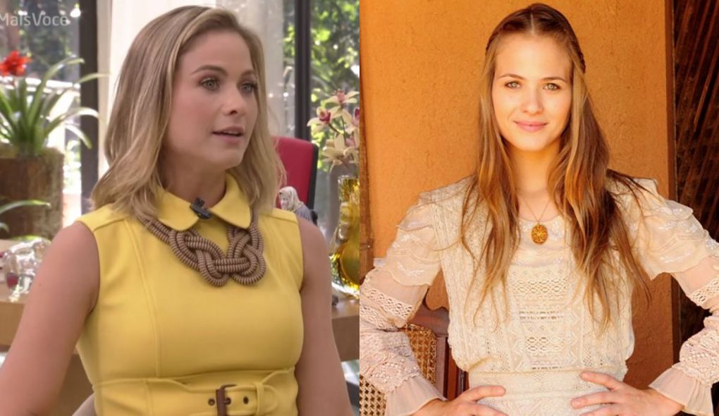 Luiza Valdetaro participou do Mais Voce para falar sobre Cordel Encantado, trama na qual viveu a Antonia