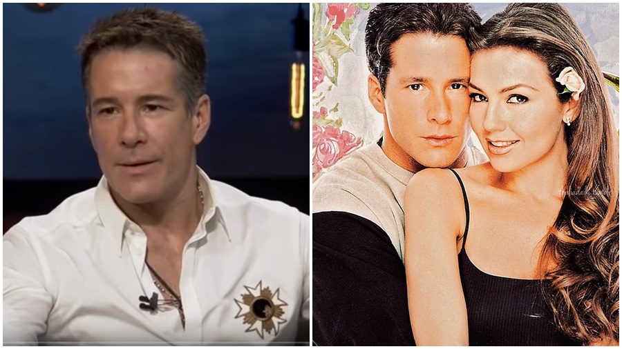 Fernando Carrillo e Thalía (Divulgação)