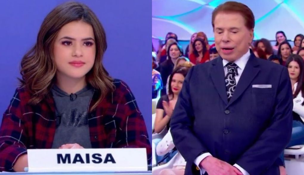 Maisa no Programa Silvio Santos