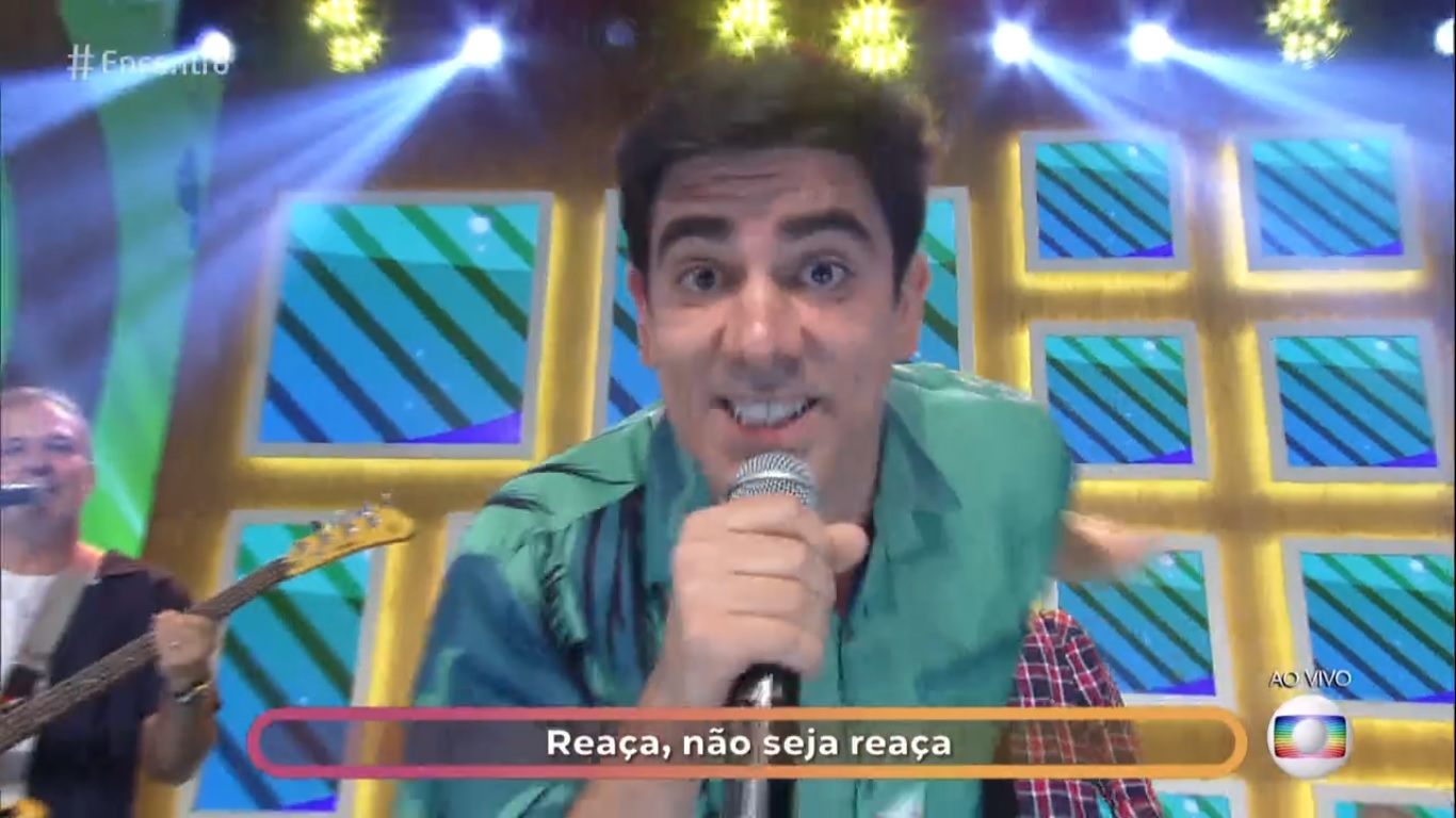 Marcelo Adnet no Encontro