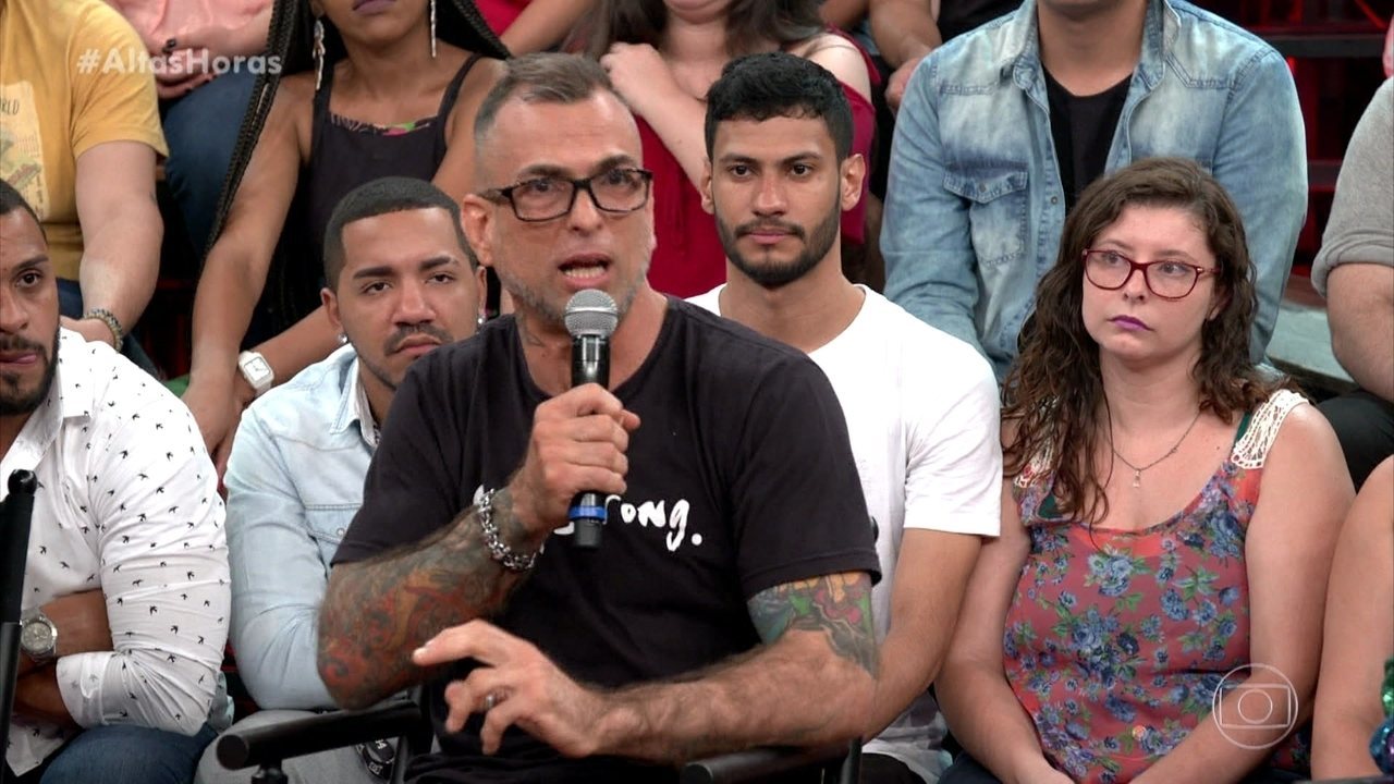 Marcelo Dourado no Altas Horas