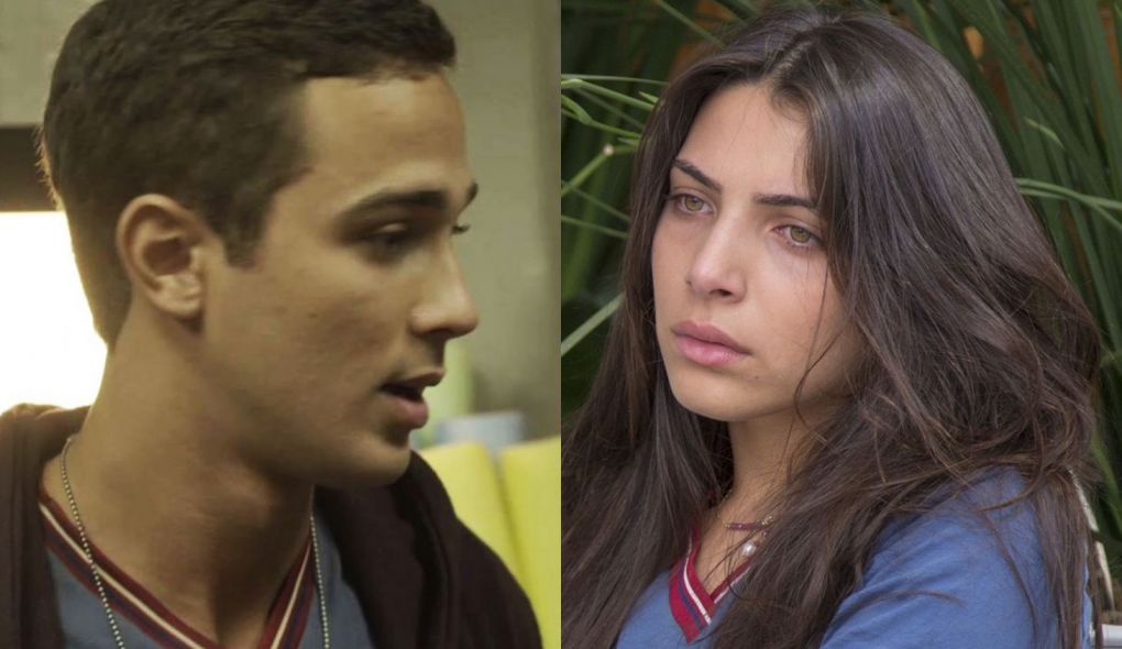 Marcio (Andre Luiz Frambach) e Perola (Rayssa Bratillieri) de Malhacao - Vidas Brasileiras