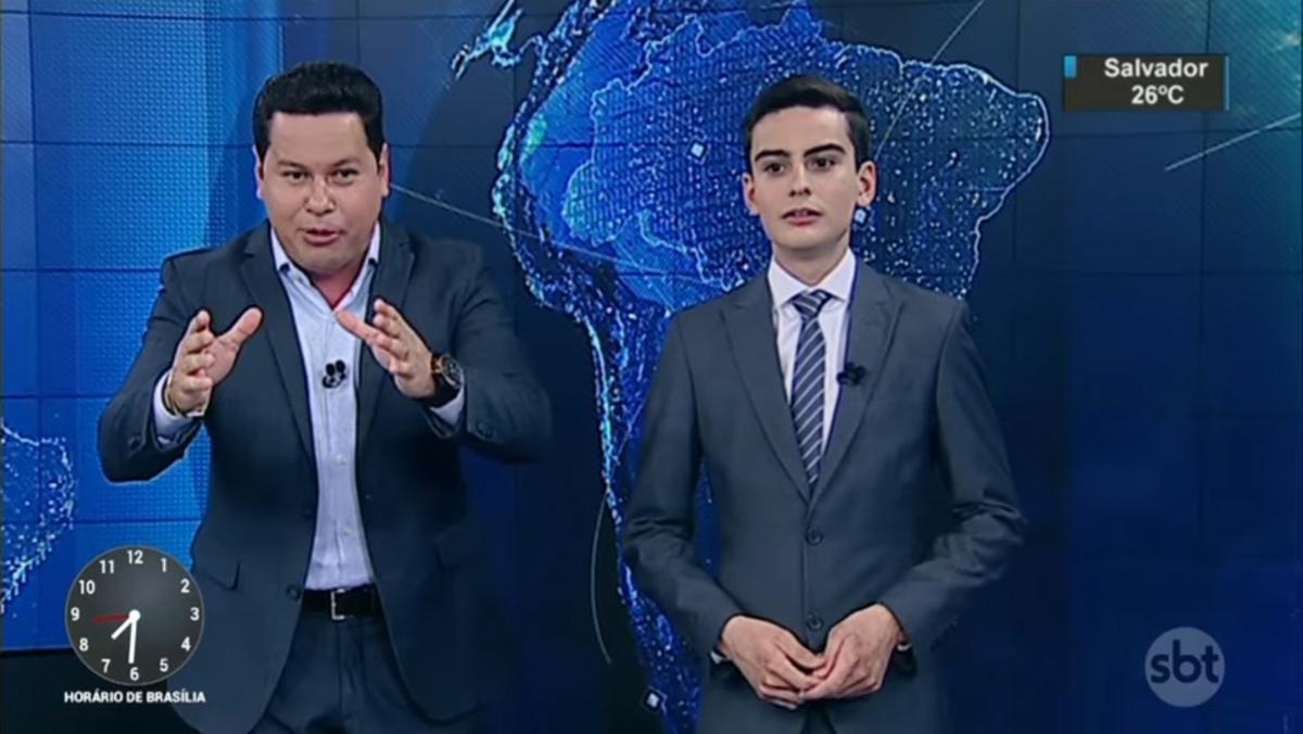 Marcão do Povo e Dudu Camargo no Primeiro Impacto