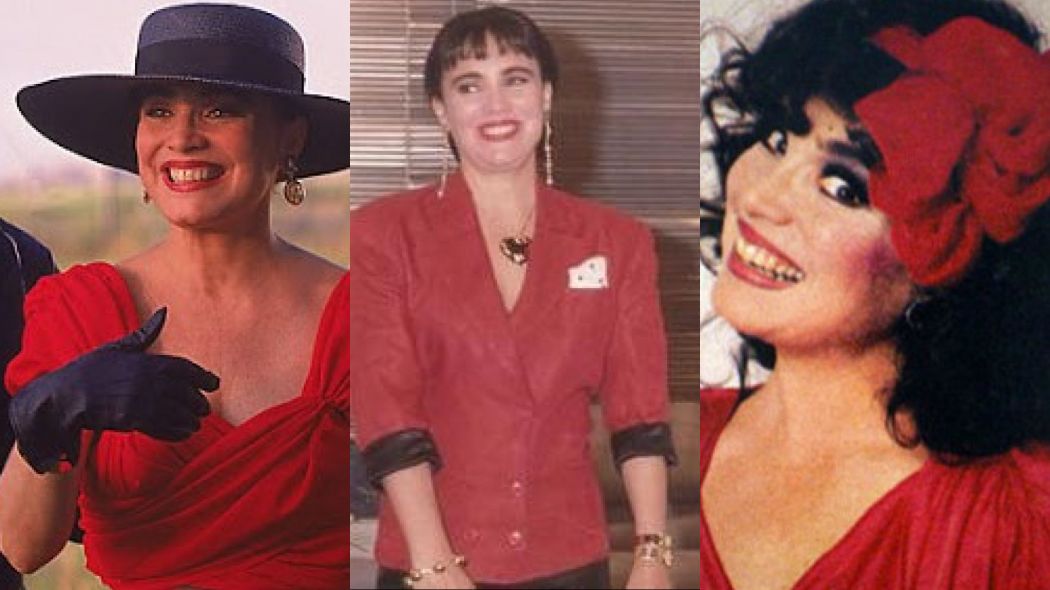 Maria do Carmo da novela Rainha da Sucata