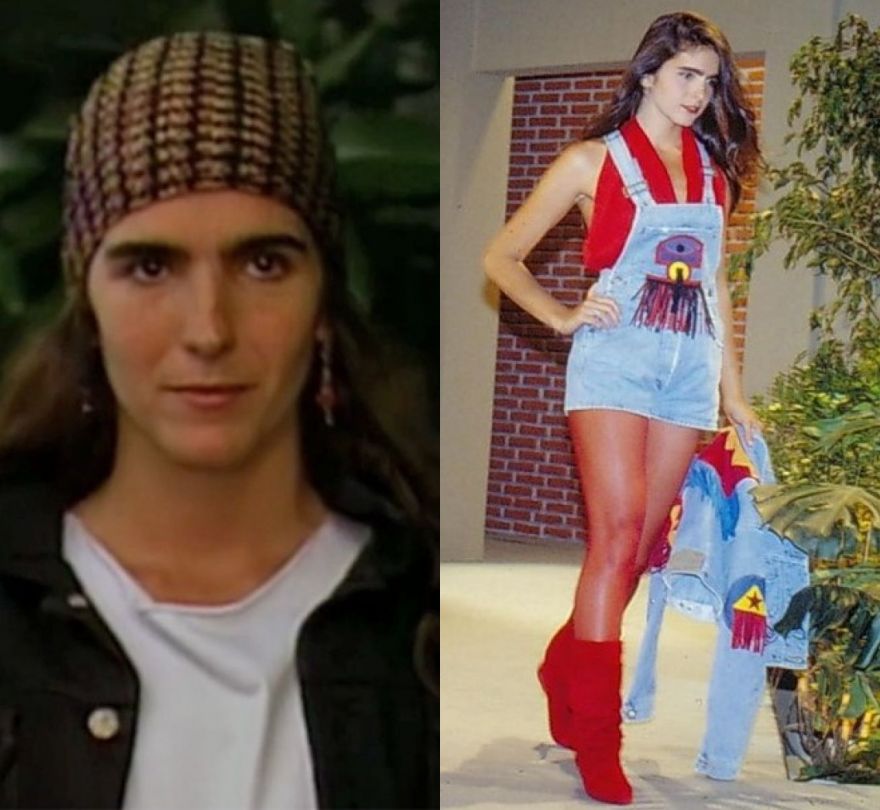 Maria Eduarda da novela Top Model