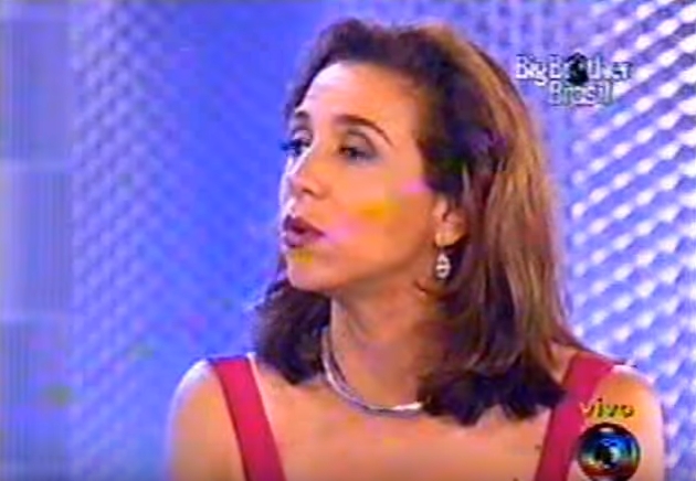 Marisa Orth BBB1 (Foto: Reprodução/RedeGlobo)
