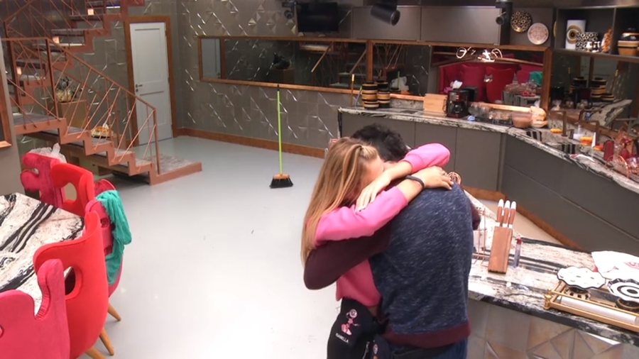 Maycon e Isabella BBB19