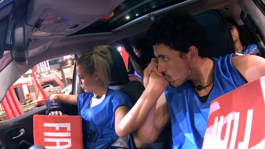 Maycon e Isabella BBB19