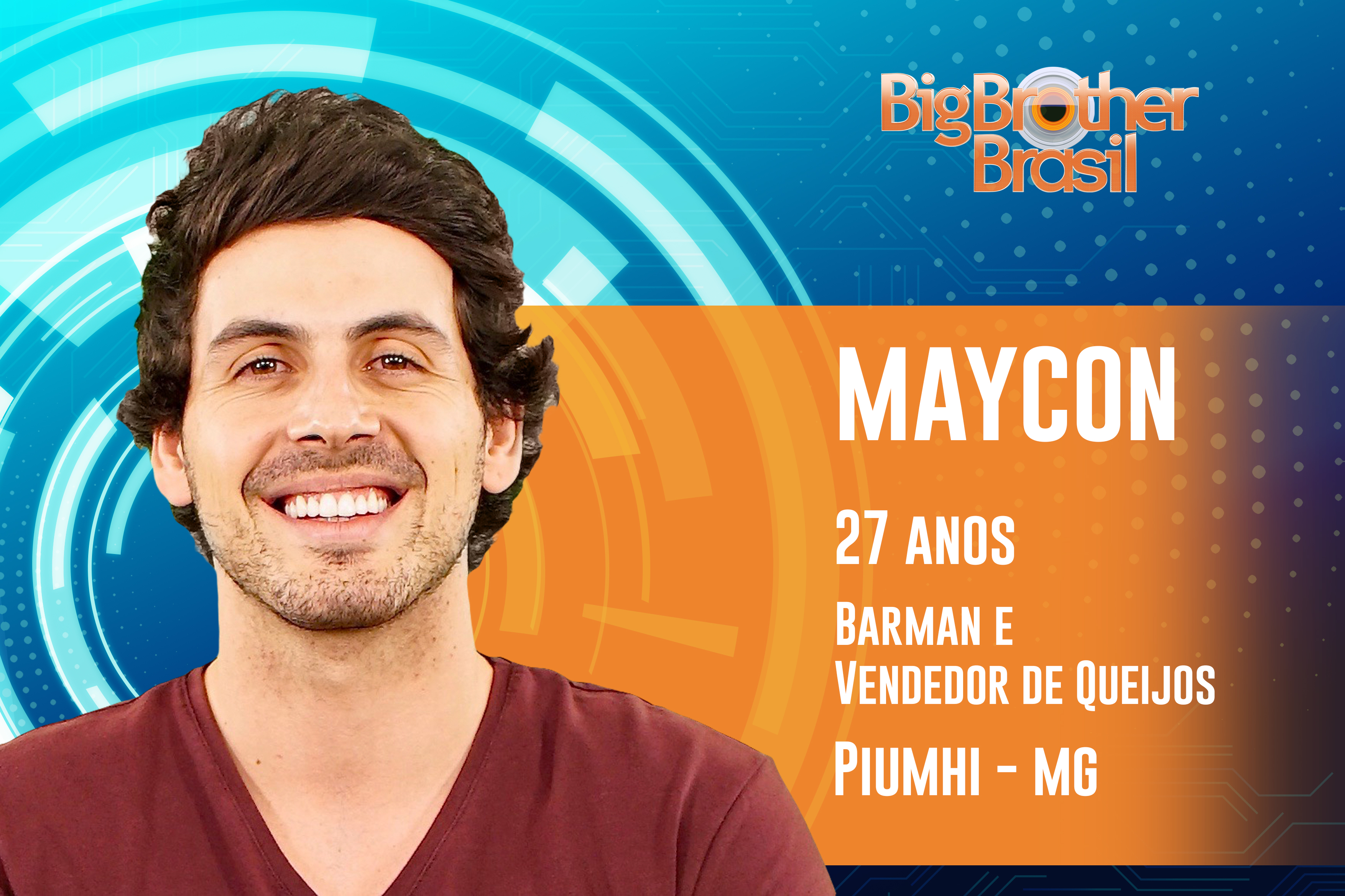 Maycon, participante do BBB19