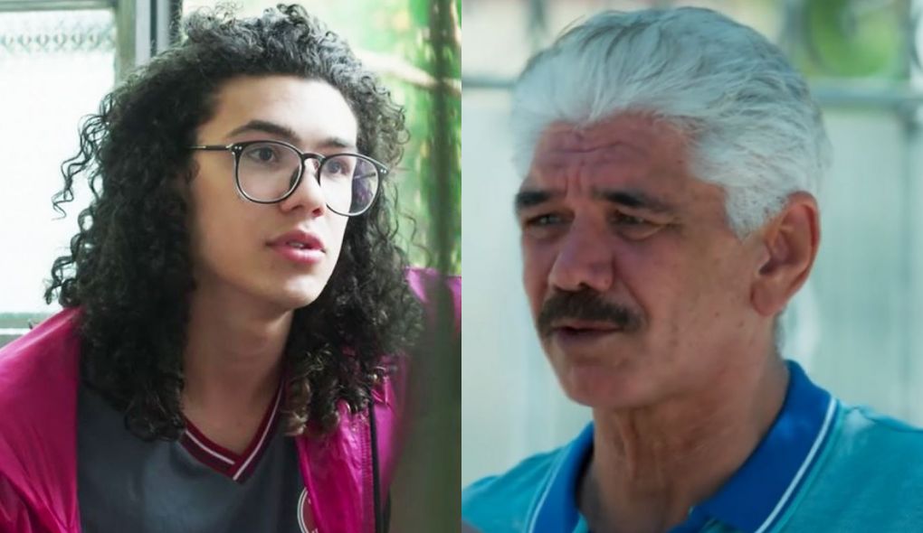 Michael (Pedro Vinícius) e Lourenco (Jackson Antunes) de Malhacao - Vidas Brasileiras