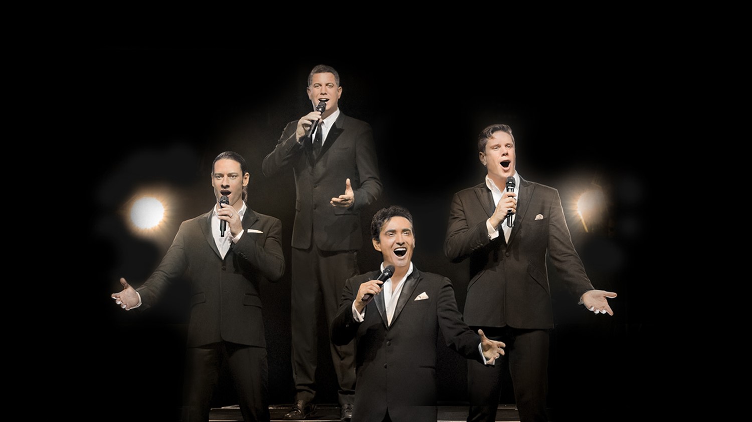 Música na Band transmite show do Il Divo