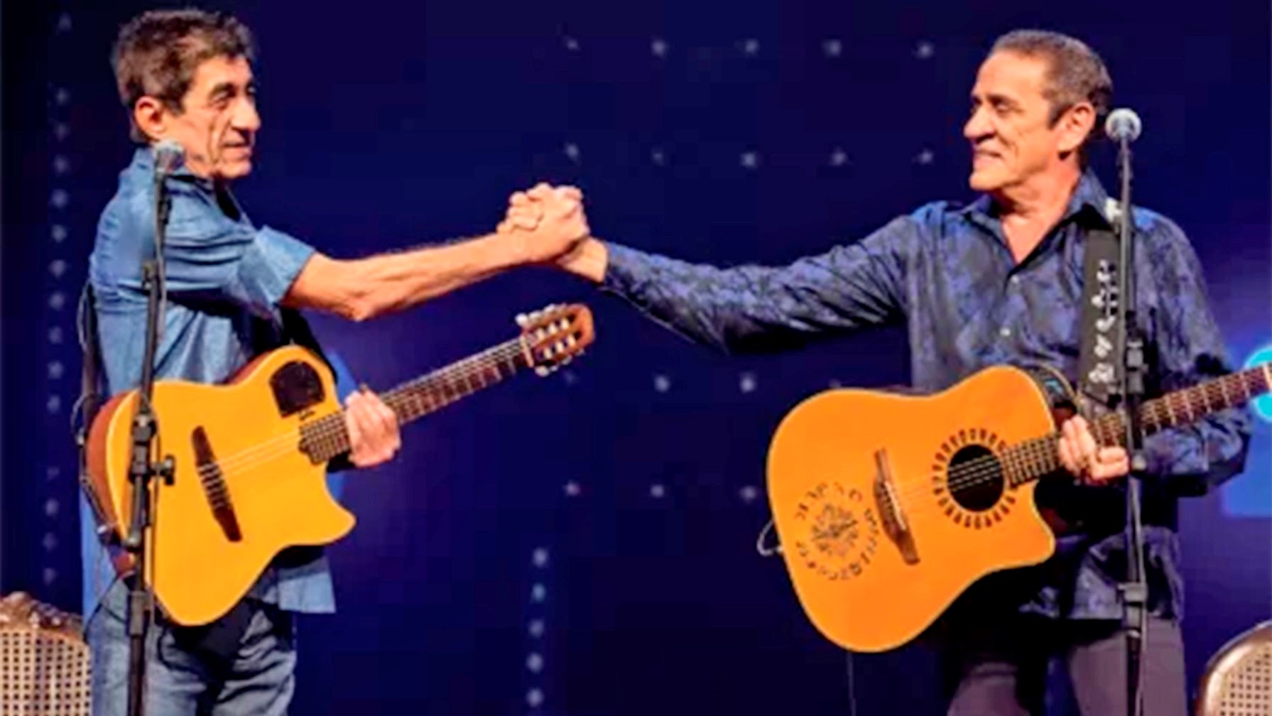 Música na Band exibe show de Zé Ramalho e Fagner