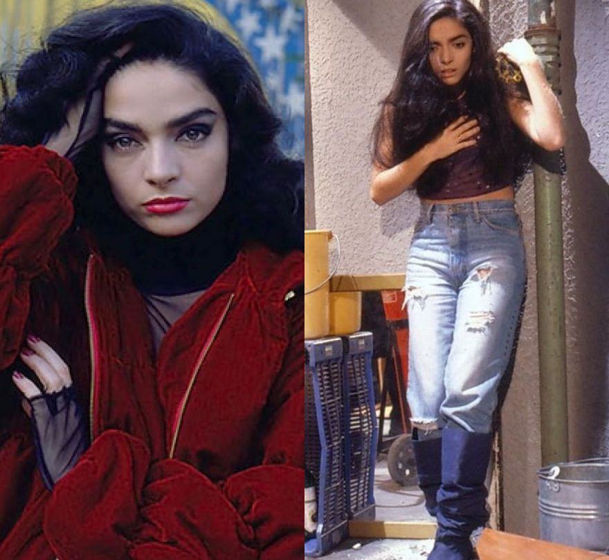 Natasha da novela Vamp